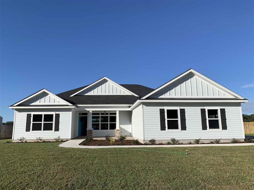 237 Tillis Ln, Crawfordville, FL 32327 - photo 1
