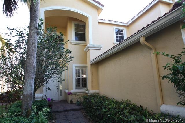 Front entrance