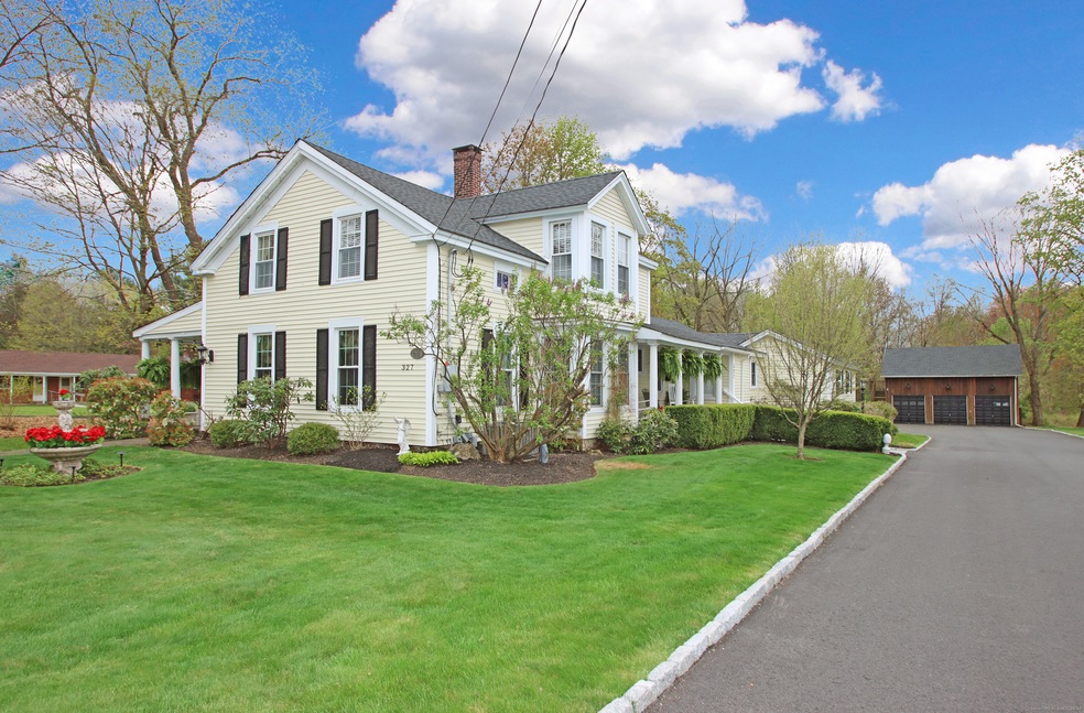 Welcome to 327 W. Main St., Cheshire