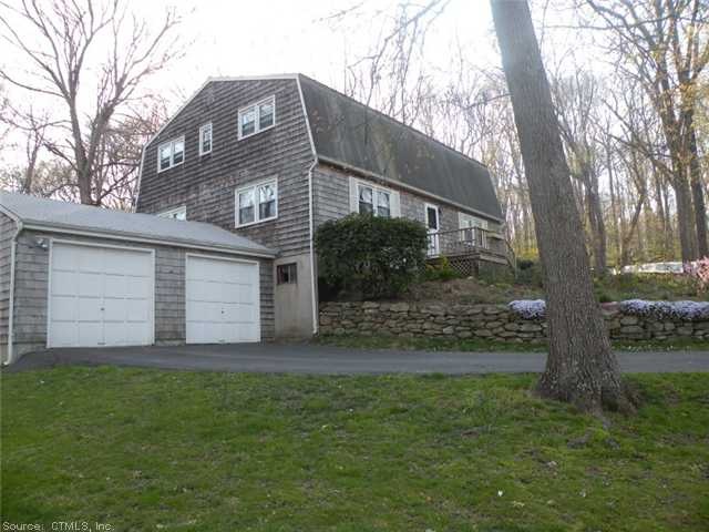 Exterior Front. Charming home with LOTS of space