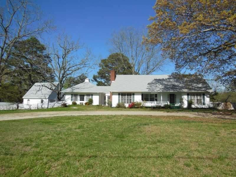 Exterior Front. This wonderful home sits on over 2