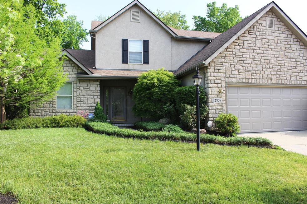 front of home