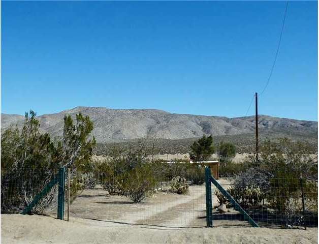 Escape to Julian's desert area ... where the sun s