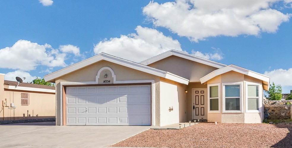 14354 Desert Sage Dr, Horizon City, TX 79928 - photo 1