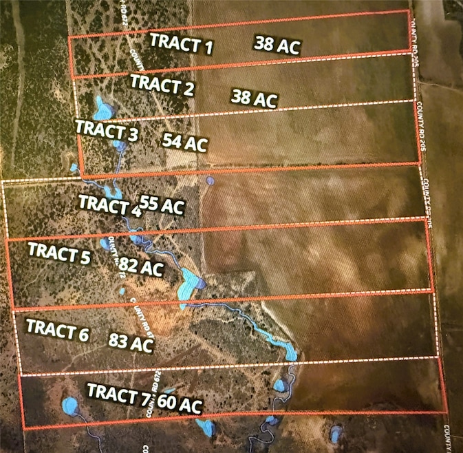 Lot 2 County Road 205, Ovalo, TX 79541 - photo 1