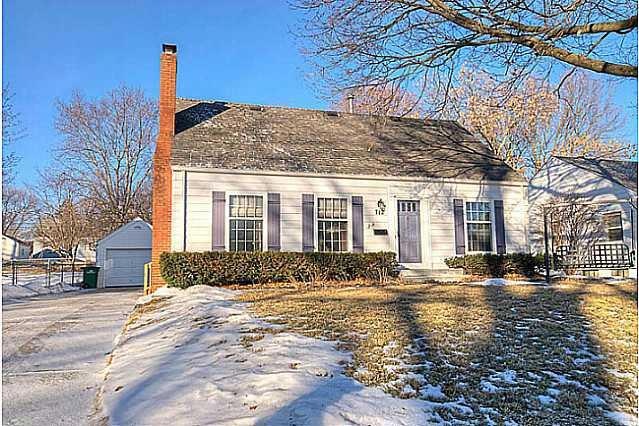 Exterior Front. View from street, see 1 car garage