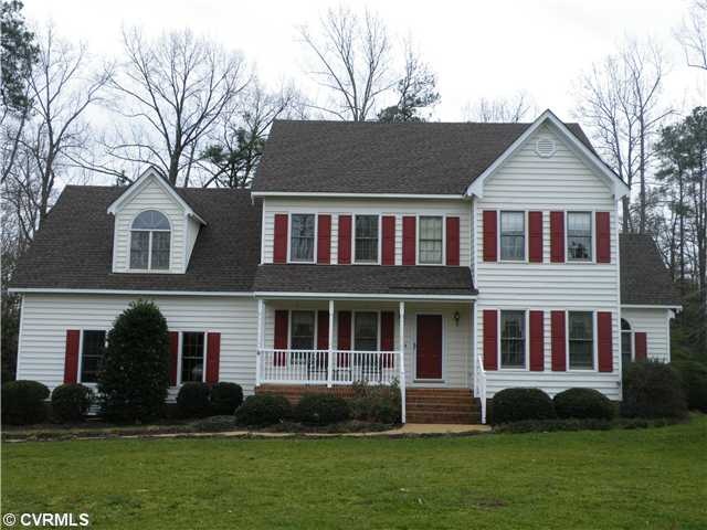Exterior Front - Welcome to 11401 Glendevon Road. 