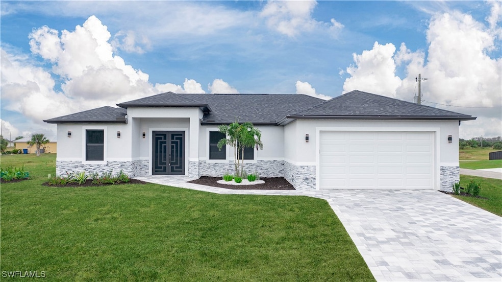Front View of Home