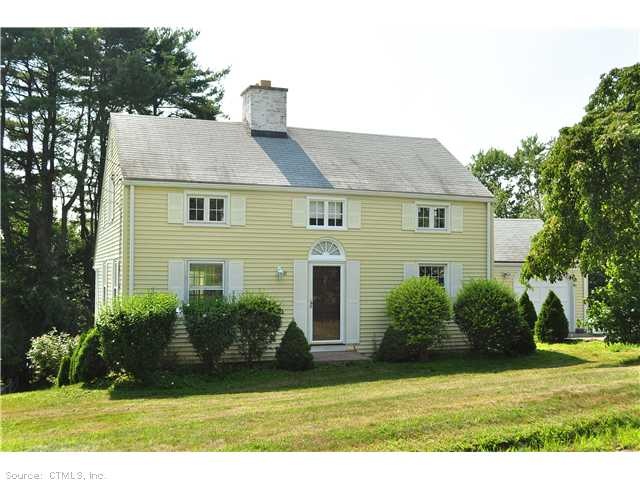 Exterior Front.