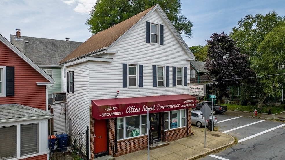 282 Allen St, New Bedford, MA 02740 MLS 73147723