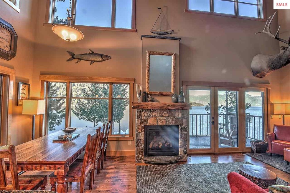Beautiful lake views from the Great Room