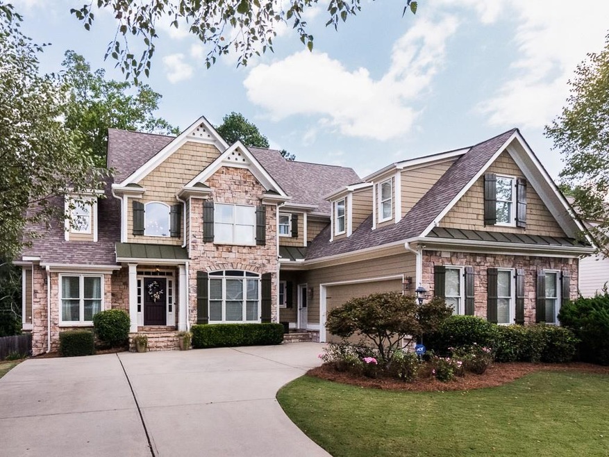 Custom Craftsman Style in coveted Swim & Tennis Co