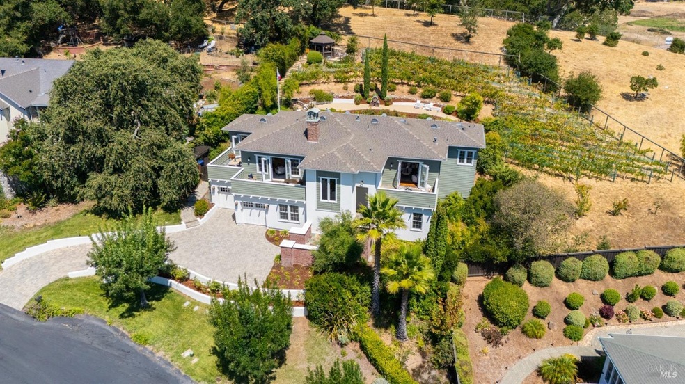 Grand and elegant home situated on approx 1/2 acre