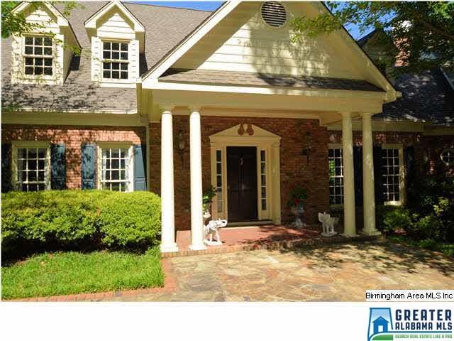 Quality built, custom home with open floor plan.