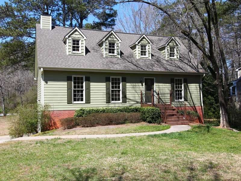 Exterior Front. Front of House, great corner lot w