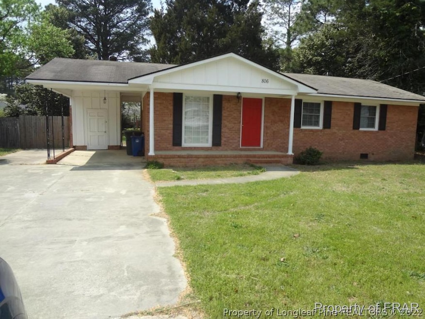 806 Hicks Ave, Fayetteville, NC 28304 - photo 1