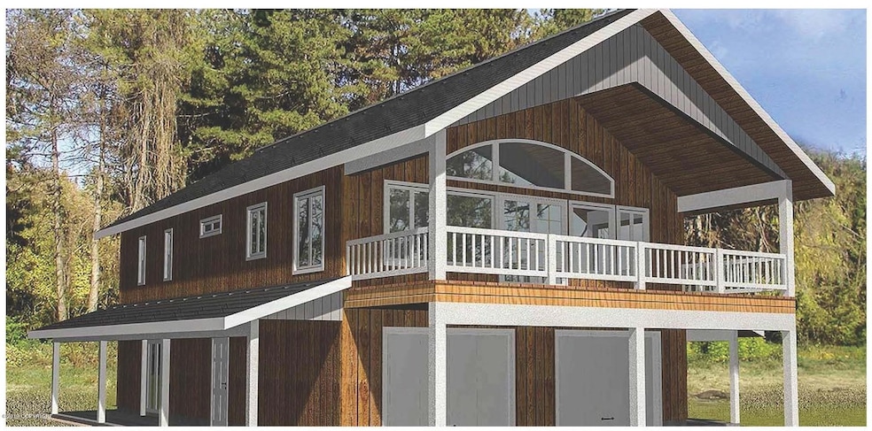 12658 Creek Frontage Rd, Wasilla, AK 99623 - photo 1