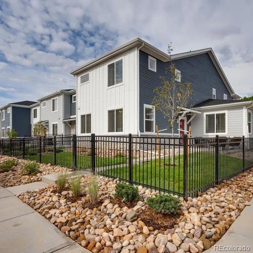Photos are from previous model home