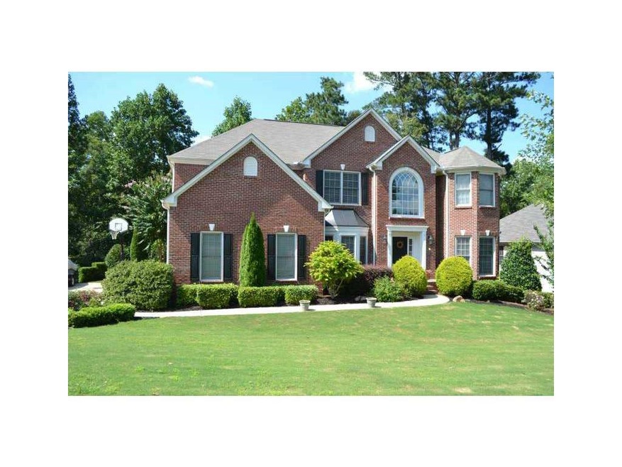 Exterior Front. Magnificent 3 sided brick 5 bedroo