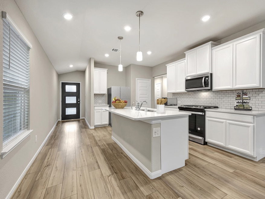 Photo is not of the actual home, but is an inspirational photo of builder’s model home and may depict options, furnishings, and/or decorator features that are not included