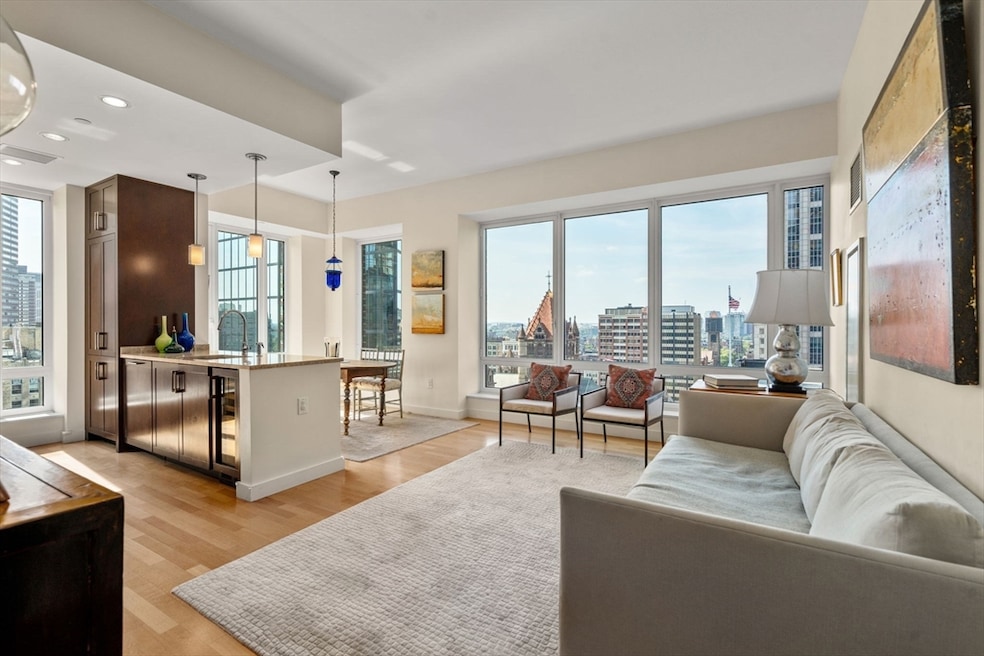 The Clarendon unit 15J, Boston, MA 02116 - photo 1