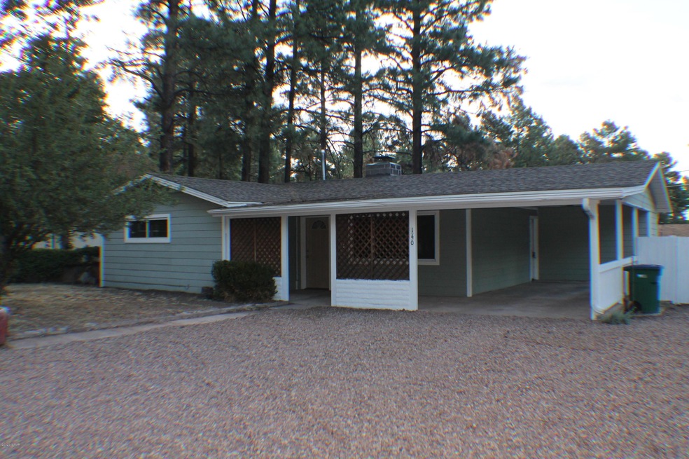 Show Low site built home