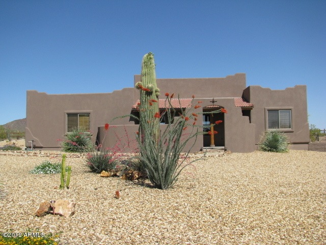 Front of home