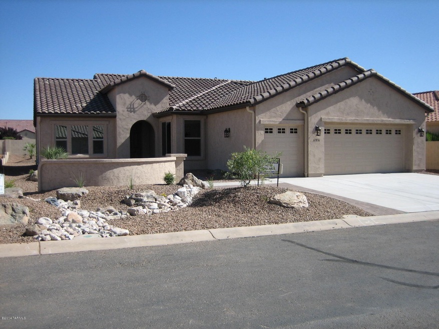 Front of home