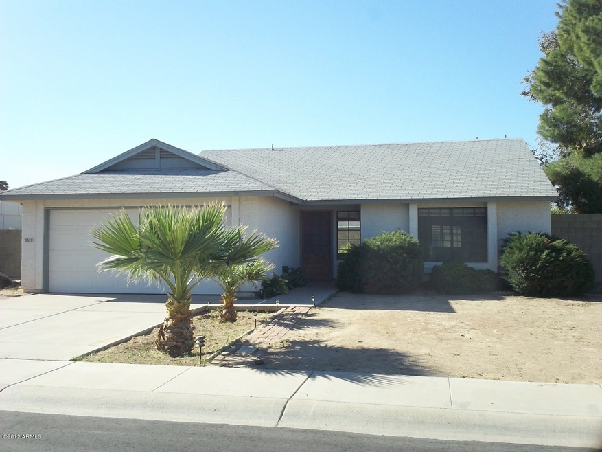 Front of home