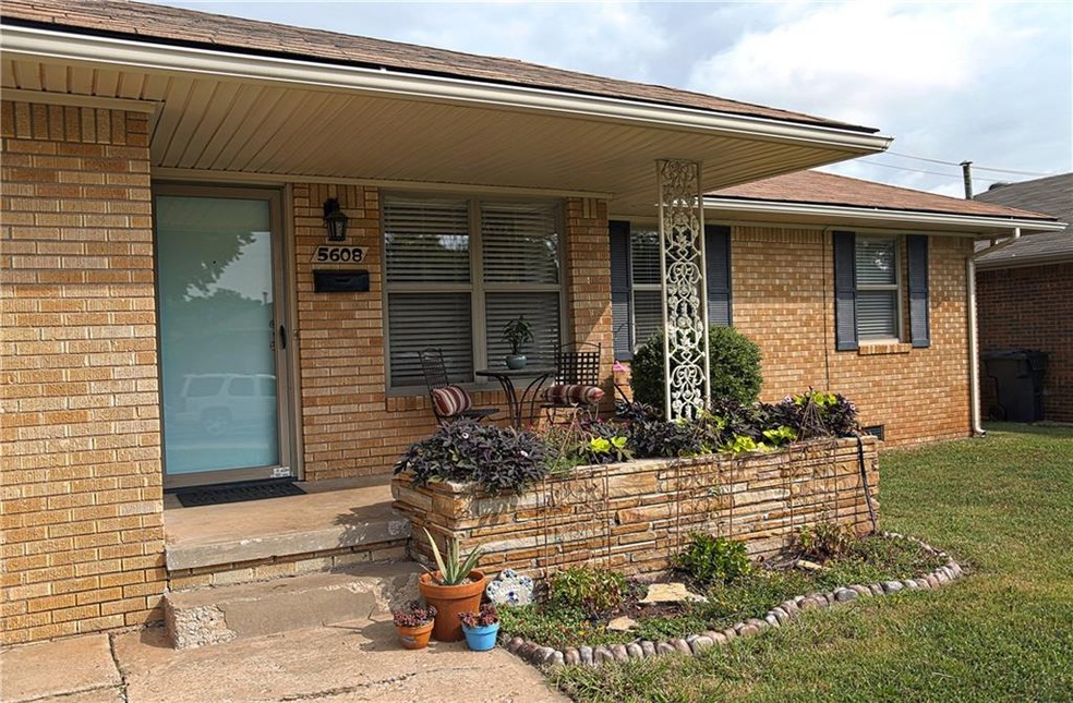 5608 N Roff Ave, Oklahoma City, OK 73112 - photo 1