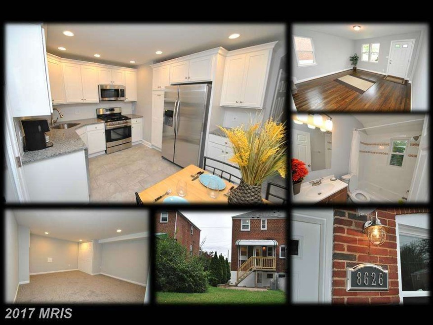 8626 Oakleigh Rd, Parkville, MD 21234 - photo 1