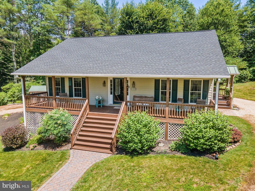 301 Old Hollow Rd, Sperryville, VA 22740 - photo 1