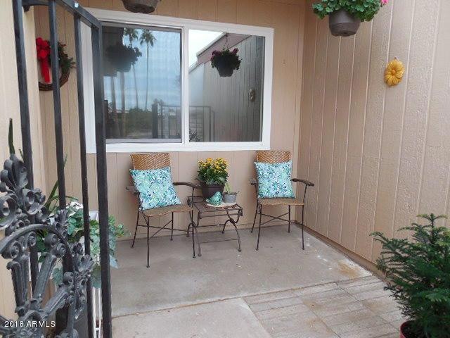 Cozy patio