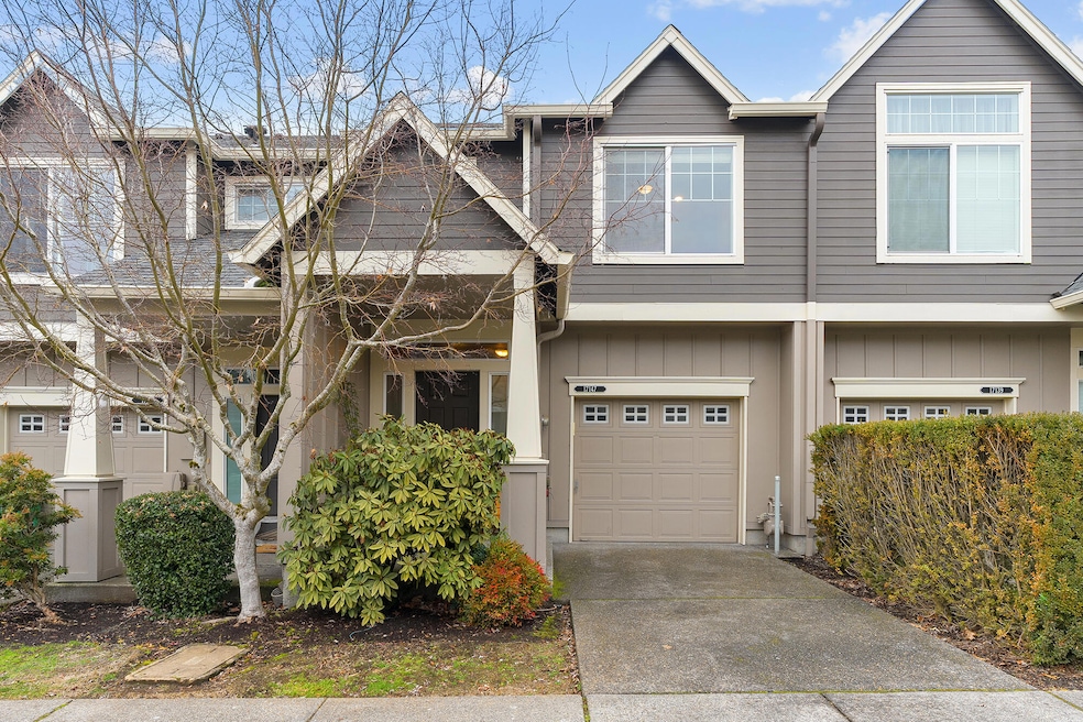 Front of home