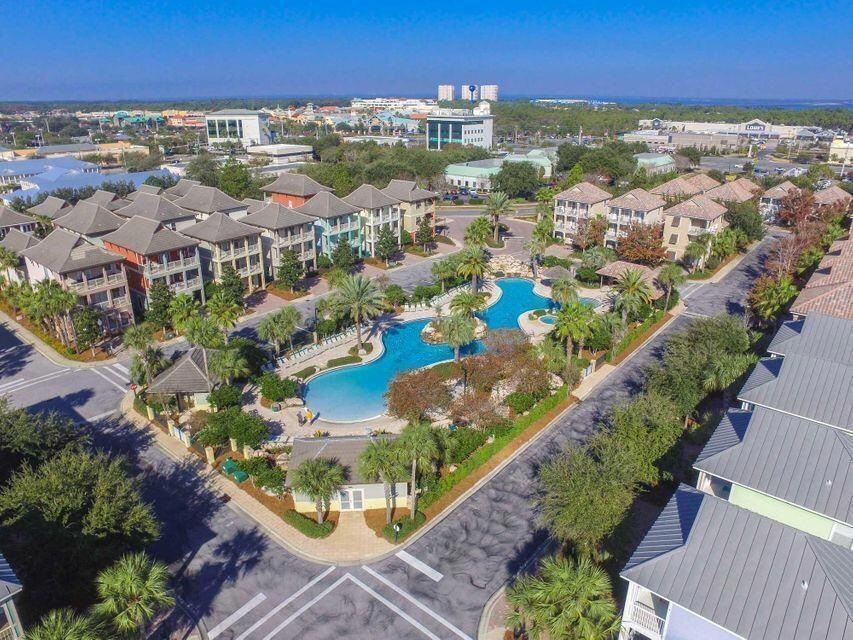 Ariel View of the Pool