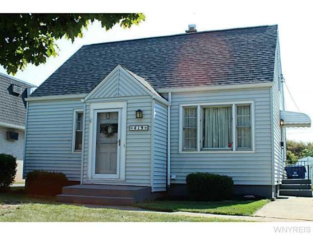 Exterior Front. Welcome home to 419 St. Lawrence!