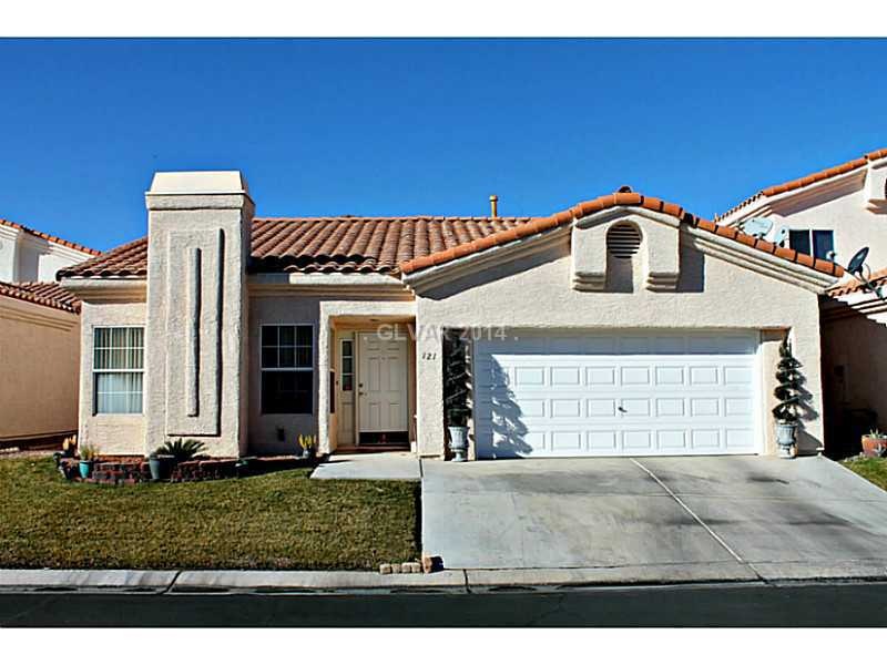 Facade/Exterior Front. NATURAL GRASS LAWN MAINTAIN