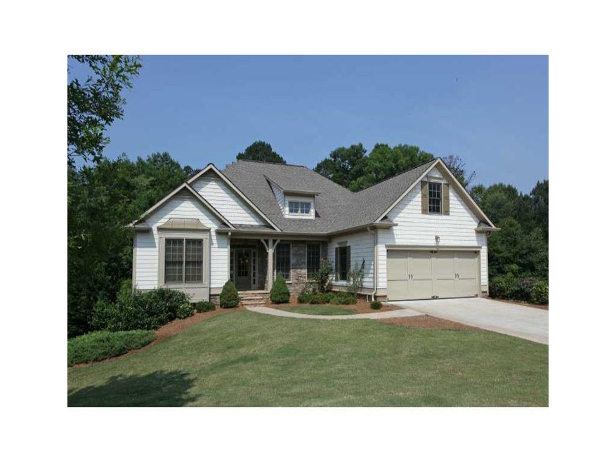 Exterior Front. Ranch on full, finished basement. 