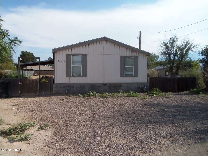 Front of property