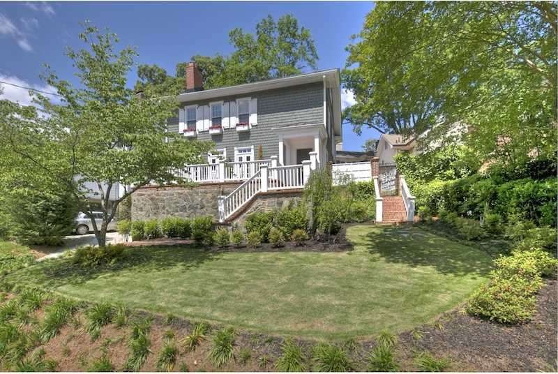 Exterior Front. Don t miss the quiet charm and res