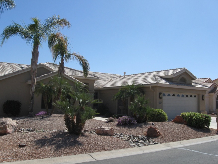 Front view of property