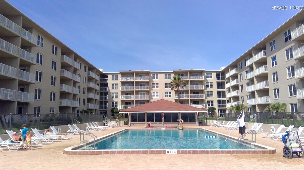 Beach View of Complex