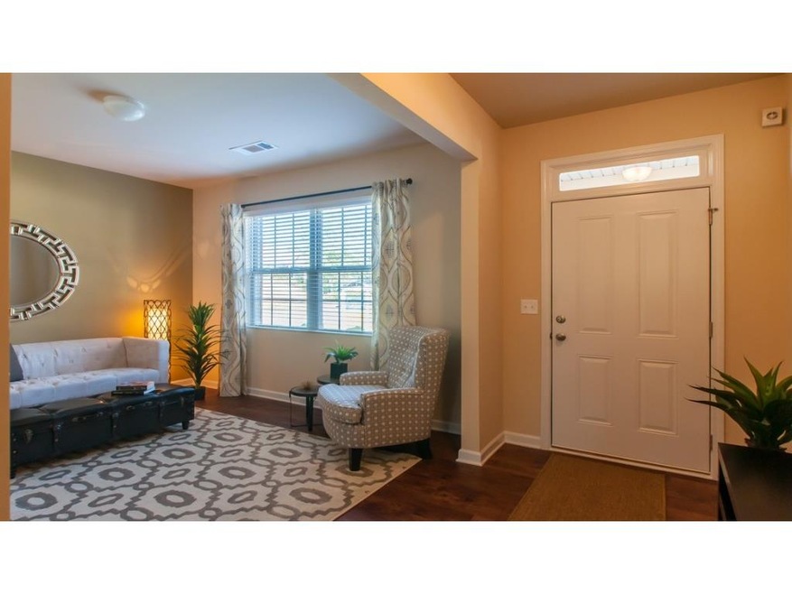 Not actual home. Sample of same plan.