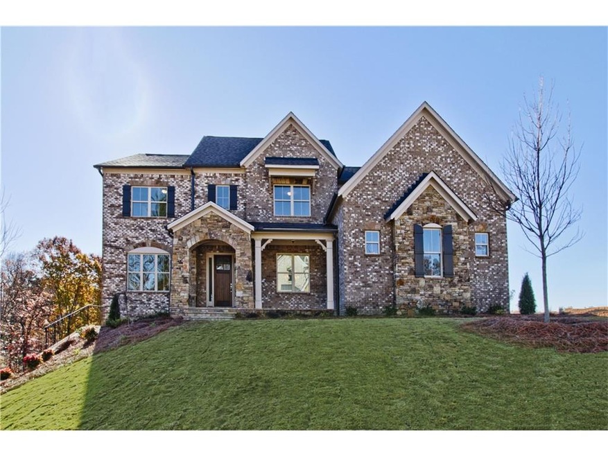 Gorgeous Front Elevation