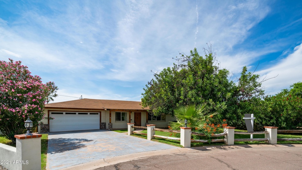 Beautiful curb appeal