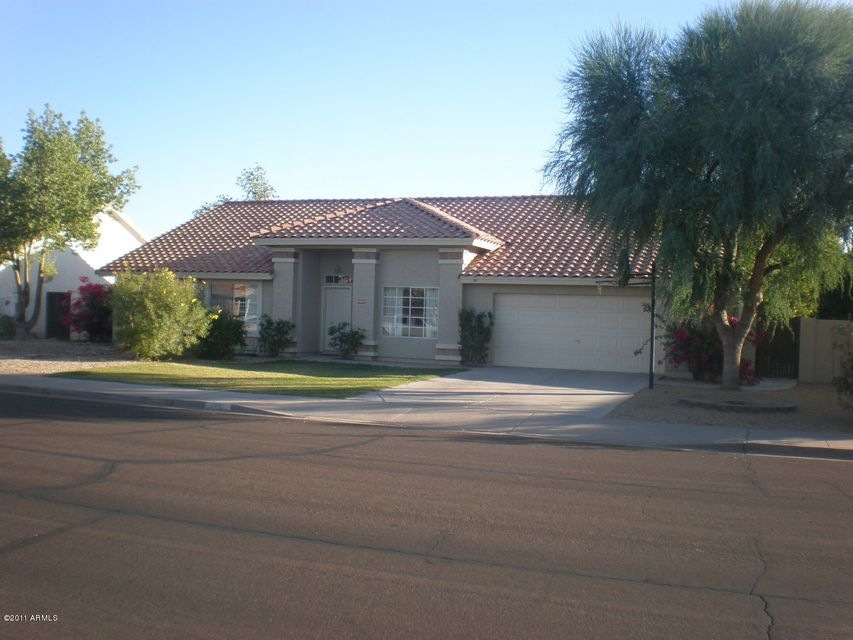 Front of home