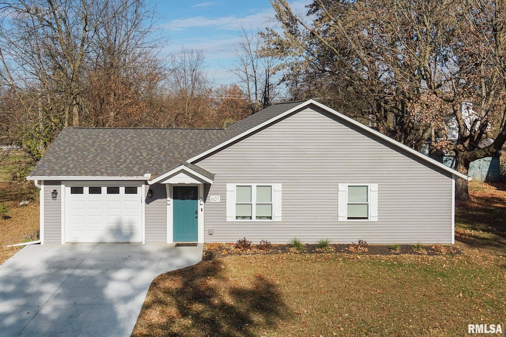 607 E 2nd St, Delavan, IL 61734 - photo 1