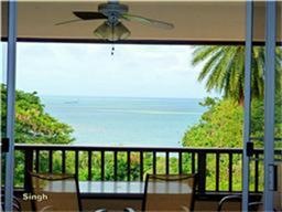 View from the living room