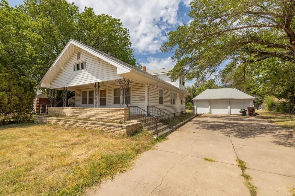 Front Of Structure