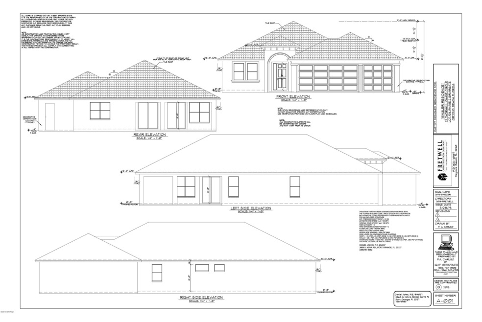 Front Elevation